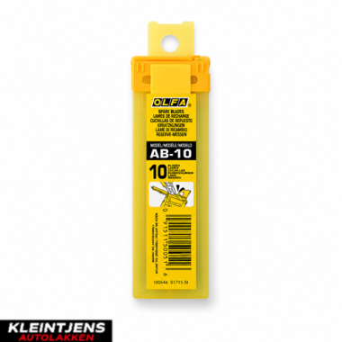 OLFA Afbreekmessen 9 mm – Navulling 10 Stuks voor OLFA Cuttermessen