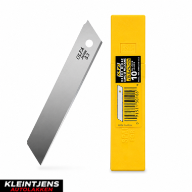 OLFA LB-10 Afbreekmessen 18 mm – Navulling 10 Stuks voor OLFA Cuttermessen