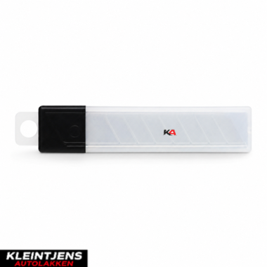 Copenhagen Afbreekmessen 18 mm – Navulling 10 Stuks voor Cuttermessen