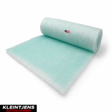 Paintstop Filter Wit/Groen 0,5 x 20 m – Verfafvangfilter voor Spuitcabines en Spuitnevel