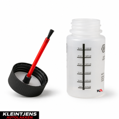 Lak Monsterflesjes 60 ml – Set van 6 Stuks Inclusief Kwastdop en Mengkogels
