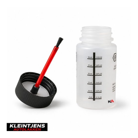 Lak Monsterflesjes 60 ml – Set van 6 Stuks Inclusief Kwastdop en Mengkogels
