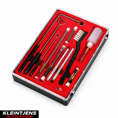 Spray Gun Reinigingsset 21-Delig – Voor Reiniging van Spuitpistolen en Airbrushes
