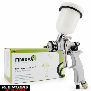 Finixa SPG100 Mini Spuitpistool 0.8 mm – Spotrepair en Detailspuitwerk