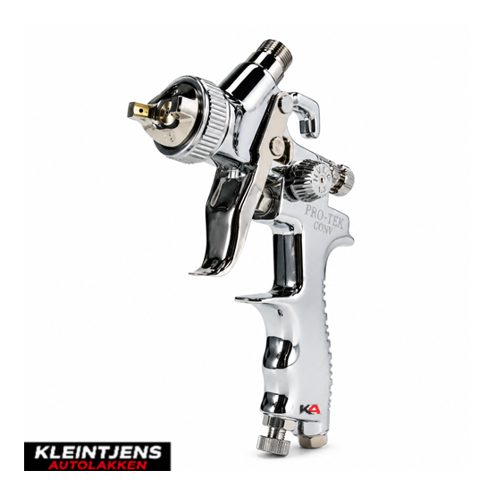 Protek 2500 Mini Spuitpistool – Voor Spot Repair, Detailwerk en Kleine Reparaties