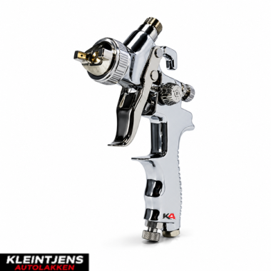 Protek 2550 Mini HVLP Spuitpistool – Voor Spot Repair, Detailwerk en Minimale Overspray