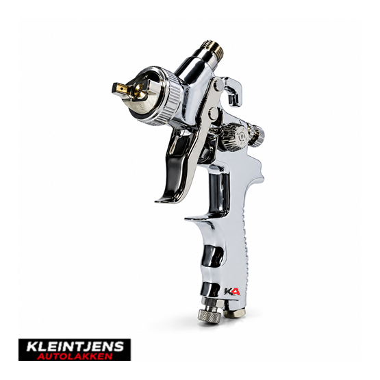 Protek 2550 Mini HVLP Spuitpistool – Voor Spot Repair, Detailwerk en Minimale Overspray