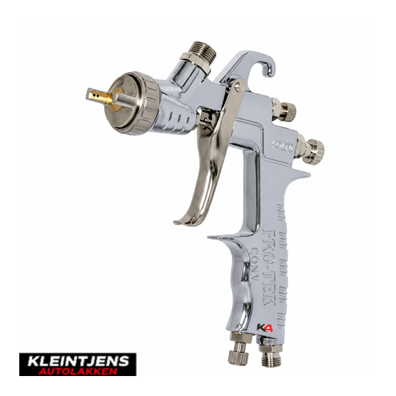 PRO-TEK 4000G Bovenbekerpistool – Voor 2K Lakken, Coatings, Primers en Zware Materialen