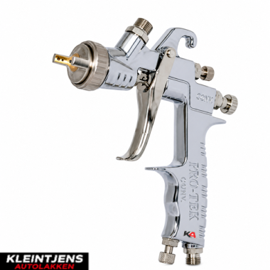 Protek 4000GH HVLP Bovenbekerpistool – Voor 2K Lakken, Coatings en Industriële Toepassingen