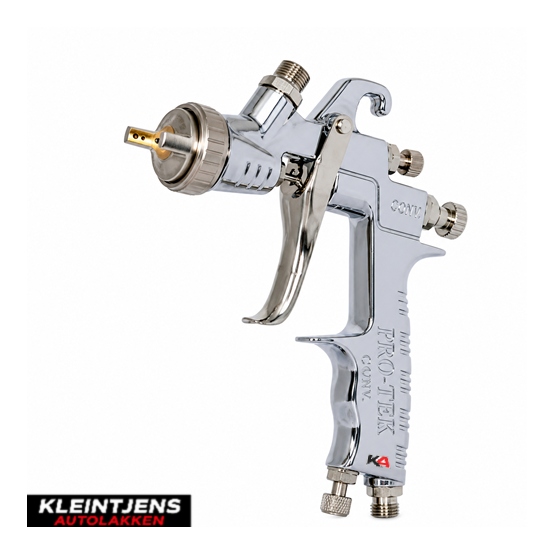 Protek 4000GH HVLP Bovenbekerpistool – Voor 2K Lakken, Coatings en Industriële Toepassingen