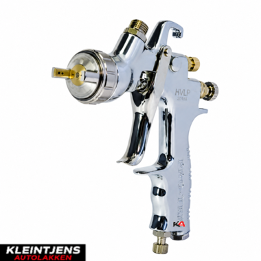 Protek 5000GH HVLP Bovenbekerpistool – Voor Basecoat, Blanke Lak en Professioneel Autospuitwerk