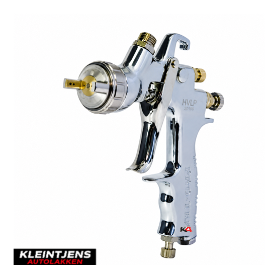 Protek 5000GH HVLP Bovenbekerpistool – Voor Basecoat, Blanke Lak en Professioneel Autospuitwerk