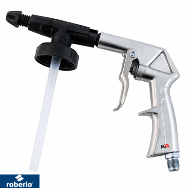 Roberlo RB2 Applicatiekit – Pistool met Wegwerpmondstuk voor Coatings en Steenslagbescherming