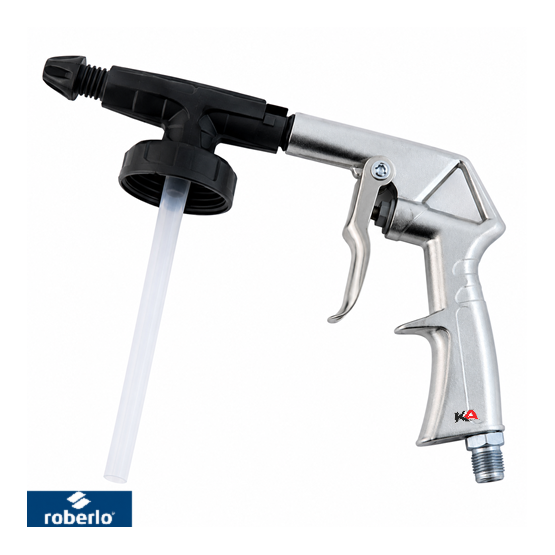 Roberlo RB2 Applicatiekit – Pistool met Wegwerpmondstuk voor Coatings en Steenslagbescherming