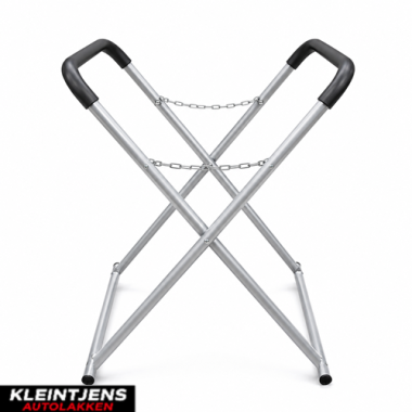 X-Schraag HD Verstelbaar 75 cm – Extra Robuuste Werksteun voor Carrosserie- en Spuitwerk