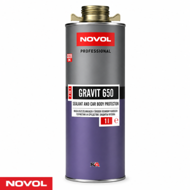 NOVOL GRAVIT 650 Beige – 2-in-1 Kit en Carrosseriebescherming voor Autoherstel