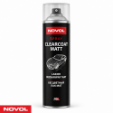 NOVOL Blanke Lak Mat Spuitbus 500ml voor Auto & Carrosserie