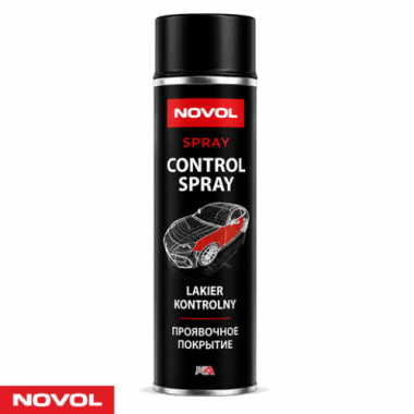 NOVOL Control Spray 500ml Controlelak voor Schuurwerk & Carrosserieherstel