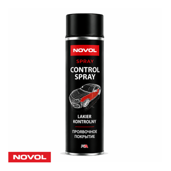 NOVOL Control Spray 500ml Controlelak voor Schuurwerk & Carrosserieherstel