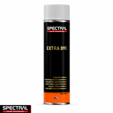 Spectral UNDER 395 P2 Spray – 500 ml Lichtgrijze Epoxy Primer Spray voor Blank Metaal & Spotrepair