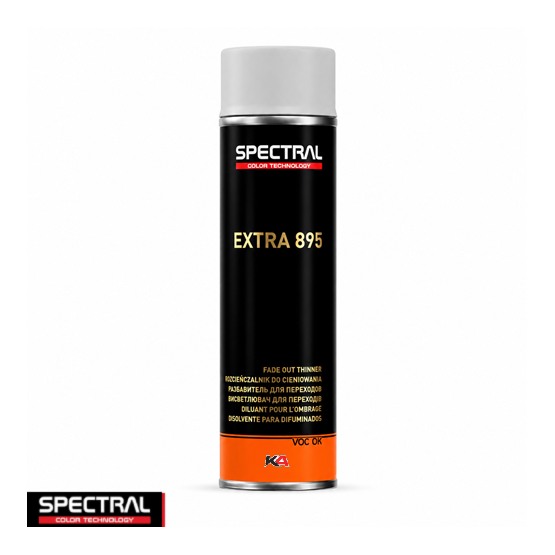 Spectral UNDER 395 P2 Spray – 500 ml Lichtgrijze Epoxy Primer Spray voor Blank Metaal & Spotrepair