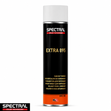 Spectral EXTRA 895 Fade-Out Thinner Spray 500 ml – Overgangsverdunner voor Blanke Lak & Acryllakken