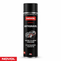 NOVOL Anti Gravel Spray 500ml Zwarte Steenslagbescherming voor Auto & Carrosserie