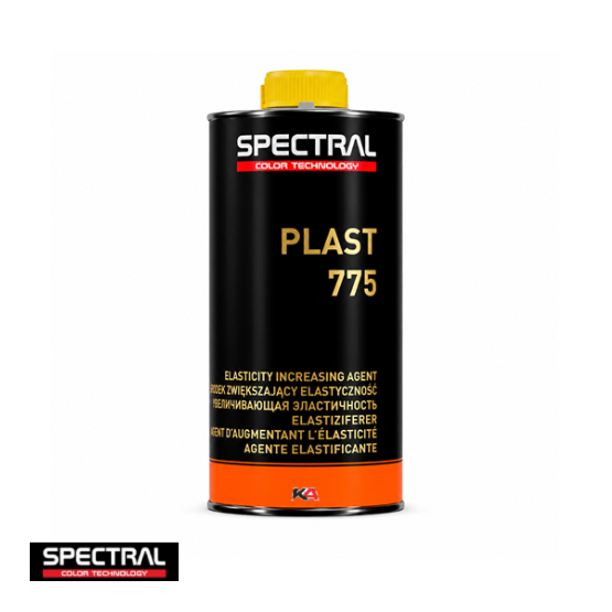 Spectral PLAST 775 500 ml – Weekmaker voor Flexibele Kunststof Onderdelen