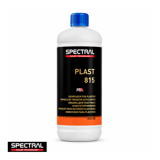 Spectral PLAST 815 (1 Liter) – Antistatische Ontvetter voor Kunststof Onderdelen