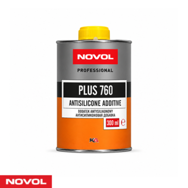 NOVOL PLUS 760 Anti-Silicon Additief 300 ml – Voorkomt Siliconenkraters en Fish Eyes