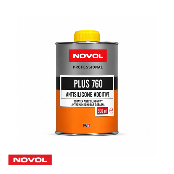 NOVOL PLUS 760 Anti-Silicon Additief 300 ml – Voorkomt Siliconenkraters en Fish Eyes