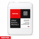 NOVOL SPRAY BOOTH PROTECT 5L – Transparante Bescherming voor Spuitcabines