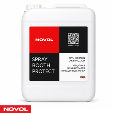 NOVOL SPRAY BOOTH PROTECT 5L – Transparante Bescherming voor Spuitcabines