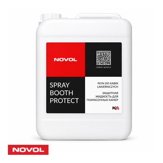NOVOL SPRAY BOOTH PROTECT 5L – Transparante Bescherming voor Spuitcabines