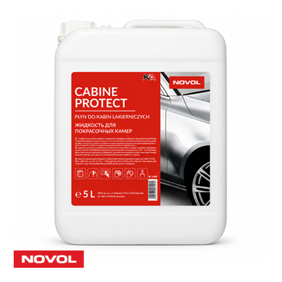 NOVOL SPRAY BOOTH PROTECT 5 Liter – Transparante Bescherming voor Spuitcabines