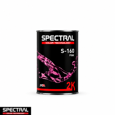 SPECTRAL 2K Mengkleur S-100 Bright Red – 800 ml 2K Acrylaat Mengkleur