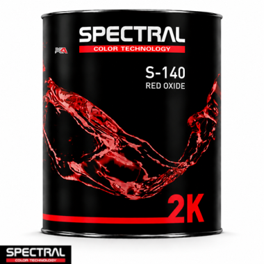 SPECTRAL 2K Mengkleur S-140 Bright Oxide – 3,5 L 2K Acrylaat Mengkleur