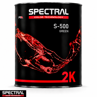 SPECTRAL 2K Mengkleur S-500 Green – 3,5 L 2K Acrylaat Mengkleur