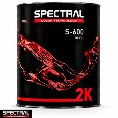 SPECTRAL 2K Mengkleur S-600 Blue – 3,5 L 2K Acrylaat Mengkleur