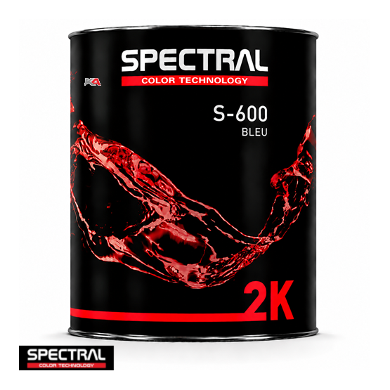 SPECTRAL 2K Mengkleur S-600 Blue – 3,5 L 2K Acrylaat Mengkleur