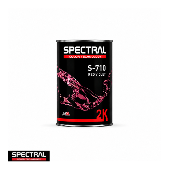 SPECTRAL 2K Mengkleur S-710 Red Violet – 800 ml 2K Acrylaat Mengkleur