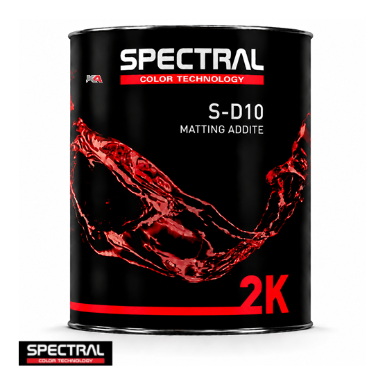 SPECTRAL 2K S-D10 Matting Additive – 3,5 L Matteringsadditief voor 2K Autolak