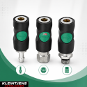 Prevost High Flow Snelkoppeling voor 8mm Slang – Professionele Persluchtkoppeling voor Hoog Debiet