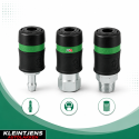 Prevost High Flow Snelkoppeling voor 10mm Slang – Professionele Persluchtkoppeling voor Hoog Debiet