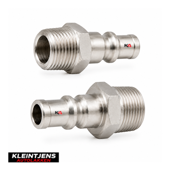 Prevost Orion Steeknippel Buitendraad G1/4" – Persluchtaansluiting voor Luchtgereedschap
