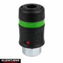 Prevost High Flow Snelkoppeling Binnendraad G1/4" – Professionele Persluchtkoppeling voor Hoog Debiet