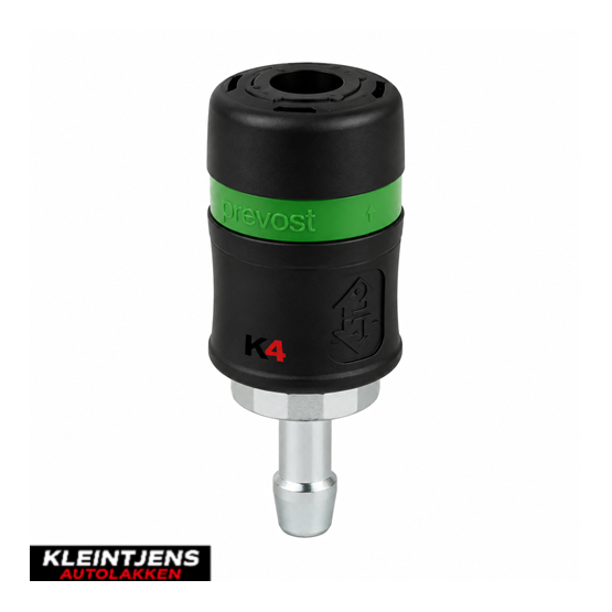 Prevost High Flow Snelkoppeling voor 8mm Slang – Professionele Persluchtkoppeling voor Hoog Debiet