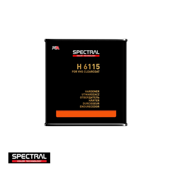 Spectral H6115 Standard – 0,5 L Professionele 2K Verharder voor SPECTRAL Blanke Lakken
