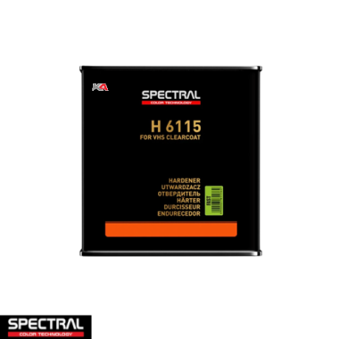 Spectral H6115 Fast – 2,5 L Professionele Snelle 2K Verharder voor SPECTRAL Blanke Lakken