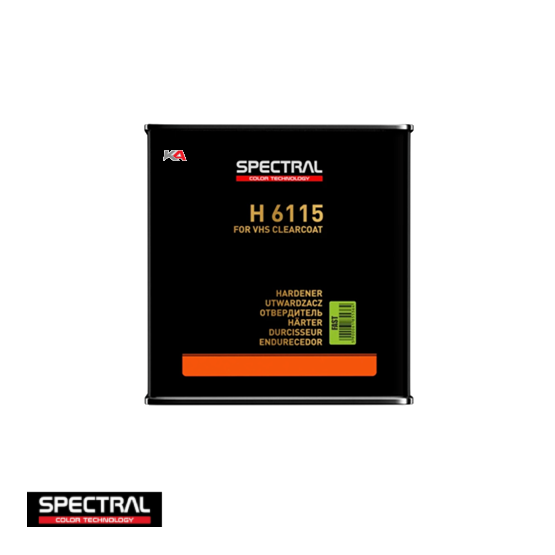 Spectral H6115 Fast – 2,5 L Professionele Snelle 2K Verharder voor SPECTRAL Blanke Lakken